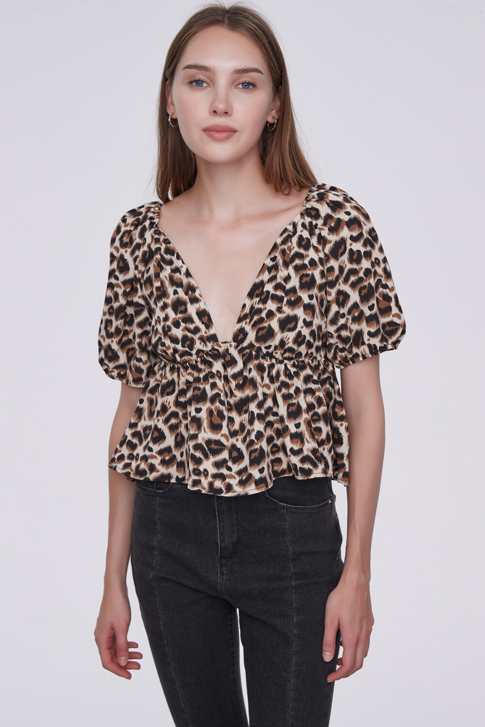 Blusa Lucille Estampado 1