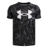 UA Tech BL Printed SS-RED BLK-022