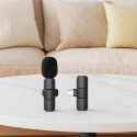 MICROFONO SOLAPERO K8 TIPO C NEGRO