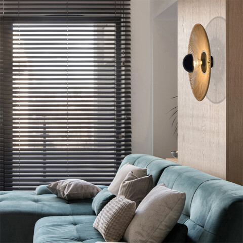 Aplique E27 agregar pantalla ratán BA0250 ó BA0256 BA0250