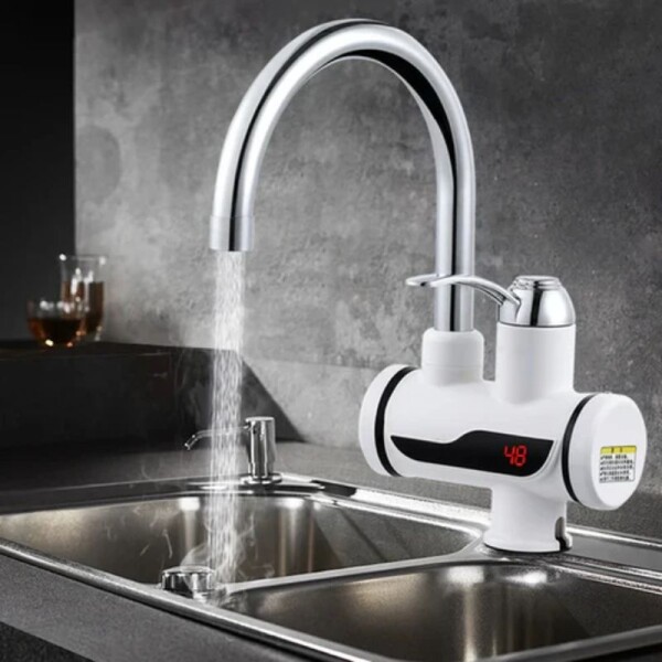 MONOCOMANDO DE COCINA PARA MESADA CON CALENTADOR MONOCOMANDO DE COCINA PARA MESADA CON CALENTADOR