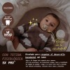 CHS+0BRILLA Set X2 Chupetes Sx Pro Fisiologicos 0 A 6 Meses Brilla En La Oscuridad Suavinex Osito Rosa