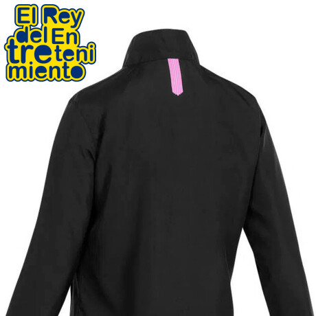 Equipo Deportivo Topper P/Dama Conjunto Entrenamiento Negro/Rosado