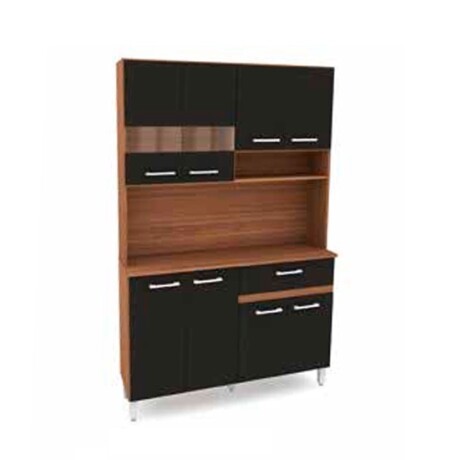 Kit De Cocina Palermo Miel Y Negro Línea Patria Kit2120mnt Kit De Cocina Palermo Miel Y Negro Línea Patria Kit2120mnt