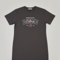 T-SHIRT LARGA SADIE DIXIE Gris Oscuro