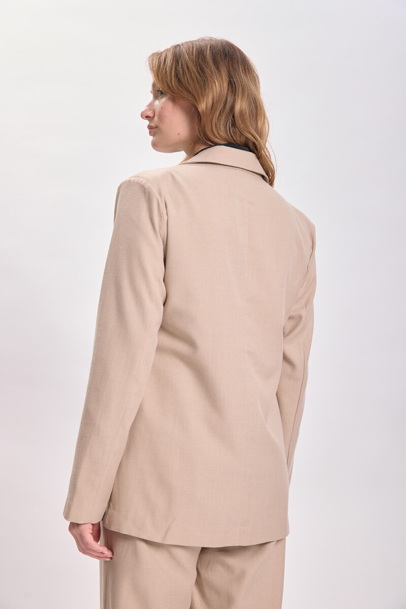 Blazer clásico Beige
