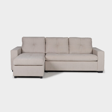 Rinconera Sensa - Tela Microfibra - Chaise izquierdo TC 1010 (Beige)