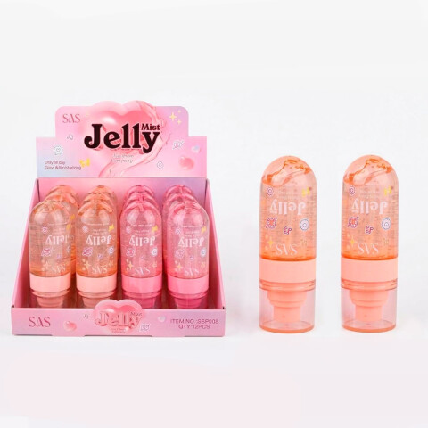 SAS Spray facial efecto jelly Naranja