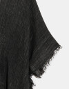 Kimonos Kimono Con Flecos - Negro