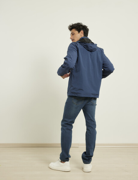 300668 CAMPERA HARRY Azul Oscuro
