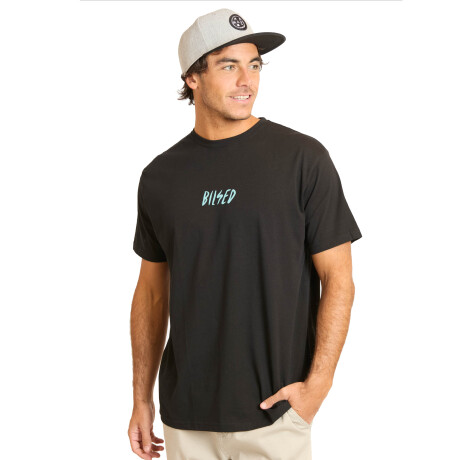 Remera Maui and Sons - Bilsed Trippy Jungle - Negro Remera Maui and Sons - Bilsed Trippy Jungle - Negro