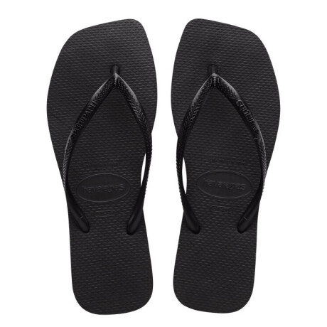 Sandalias de Mujer Havaianas Slime Square Negro