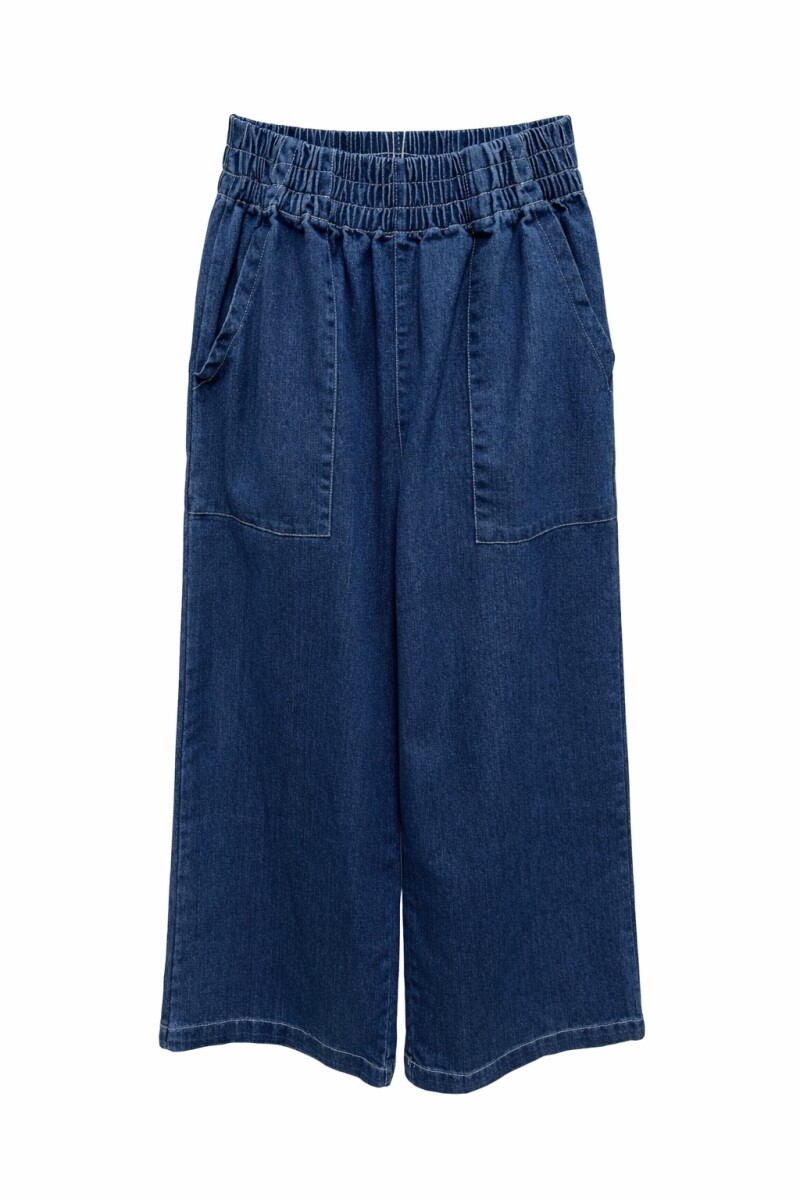 PANTALÓN JUAQUI IV - AZUL 