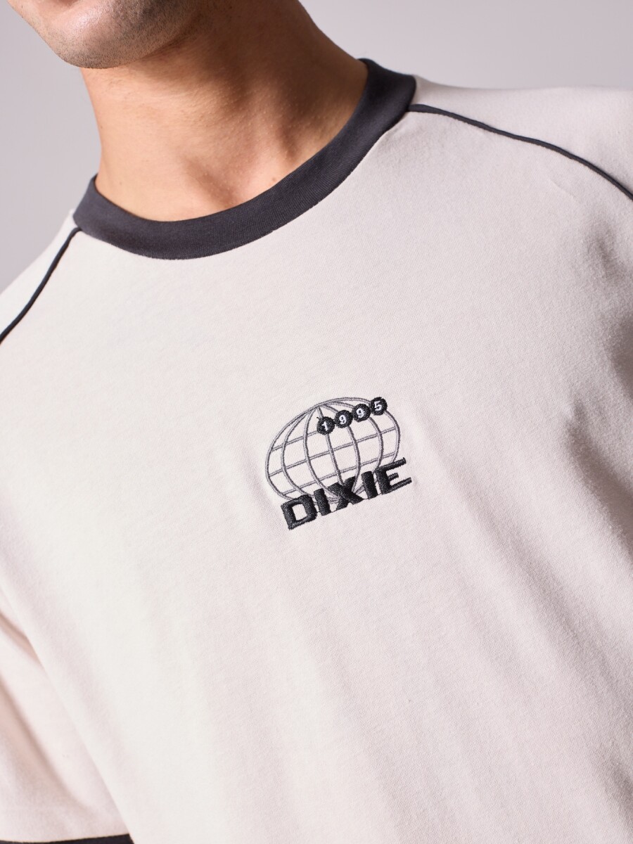 T-SHIRT COBRI DIXIE Beige