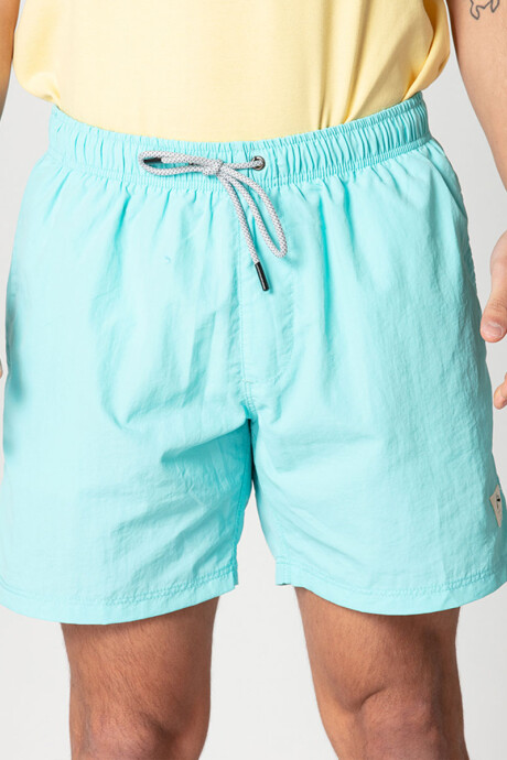 SHORT CLASSIC RUSTY Aqua