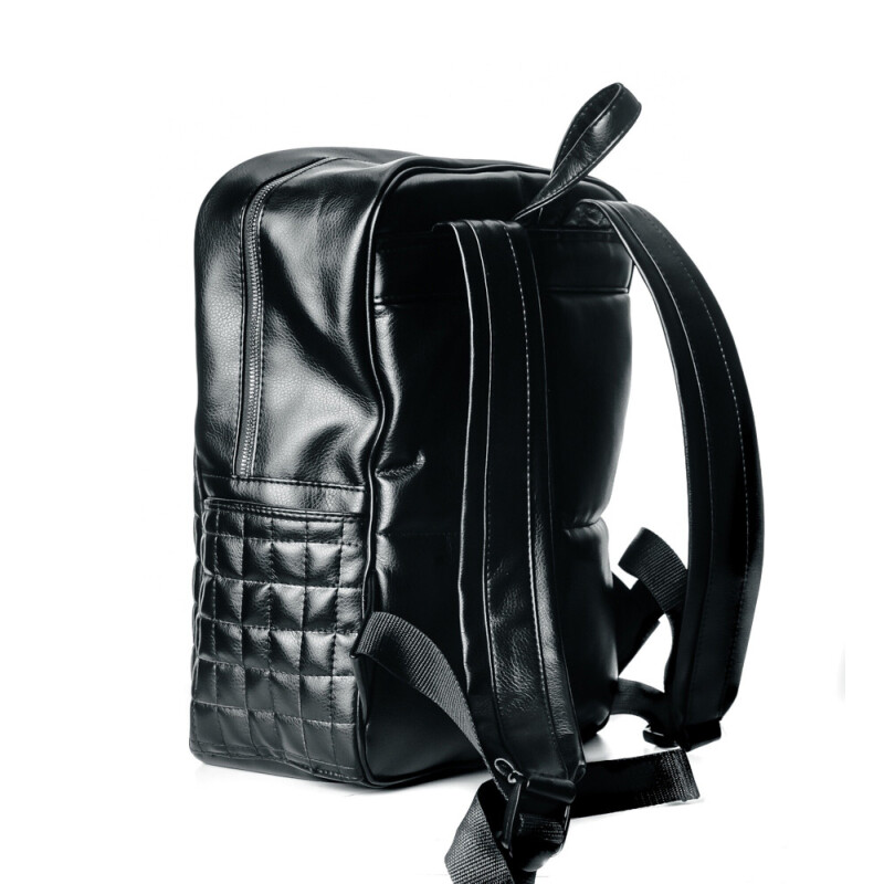 Mochila Tiffosi Cuadrille Negro