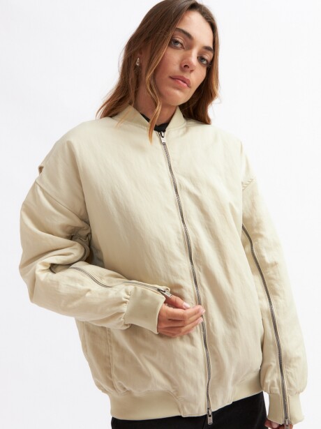 CAMPERA SANDY BEIGE