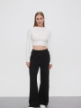 Pantalon Deportivo Cincer Negro