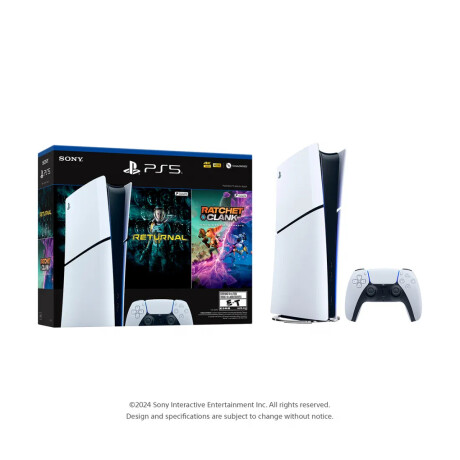 PlayStation®5 HW Digital Slim Ratchet And Clank/Returnal PlayStation®5 HW Digital Slim Ratchet And Clank/Returnal