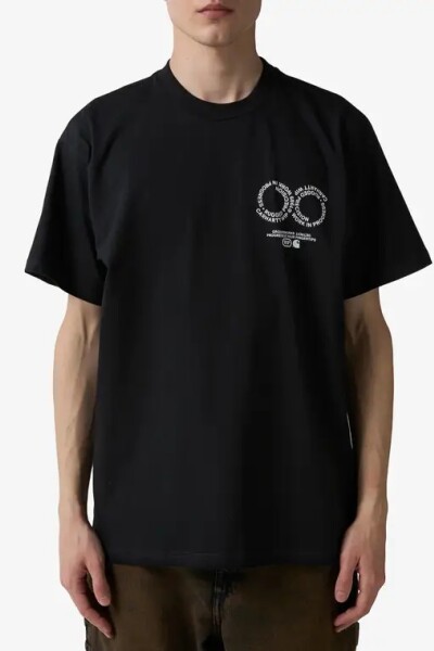 S/S Rotation T-Shirt Negro