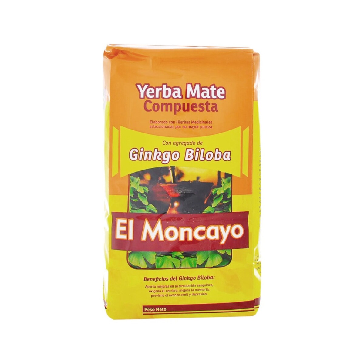 YERBA MONCAYO 1K GINKGO 