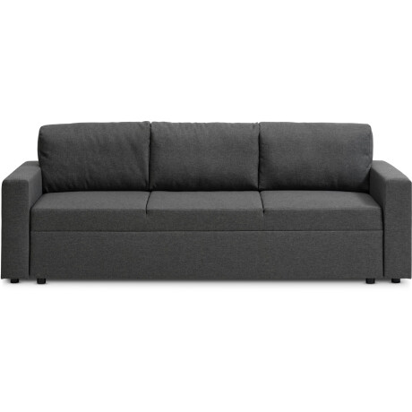 Sofa Cama Marslev 3 Cuerpos Gris Oscuro