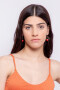 TOP ENTERO LEOPARD Coral Oscuro