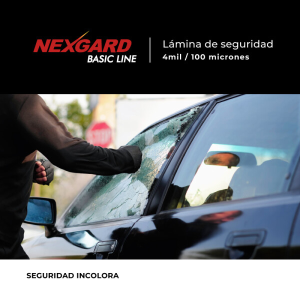 Polarizado Auto. Marca: Nexgard. Incolora. 100 Micrones Polarizado Auto. Marca: Nexgard. Incolora. 100 Micrones
