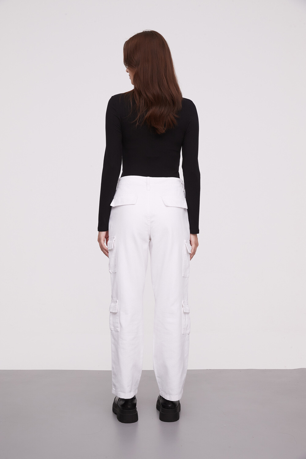 Pantalon Lehco Blanco