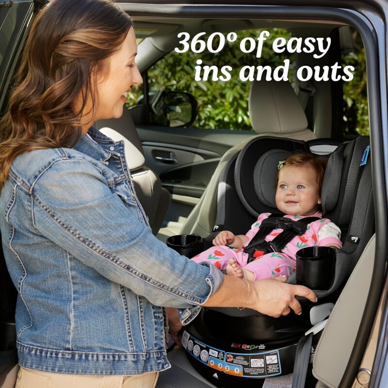 EASYTURN silla de auto 360 de 0 a 30 KG GRACO EASYTURN silla de auto 360 de 0 a 30 KG GRACO