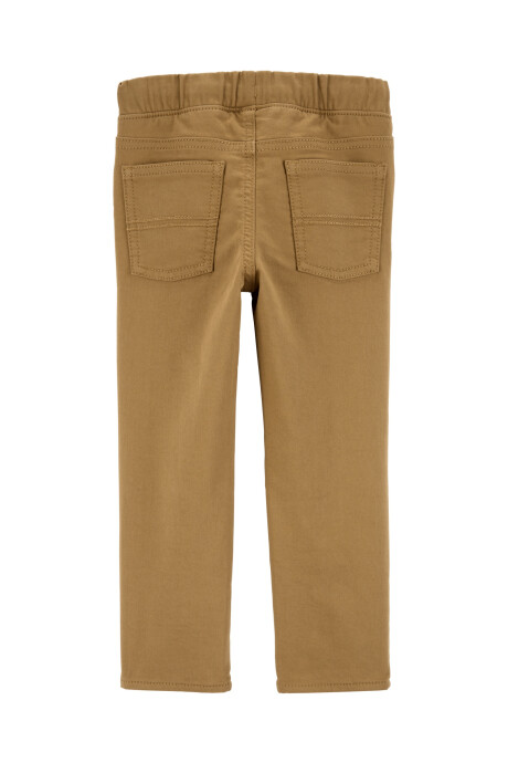 Pantalón jean, marrón. Talles 2-5T Pantalón jean, marrón. Talles 2-5T