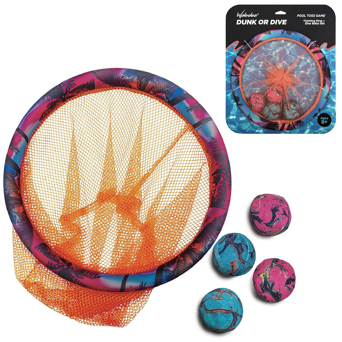 Juego de Lanzamiento Dunk or Dive Waboba 
