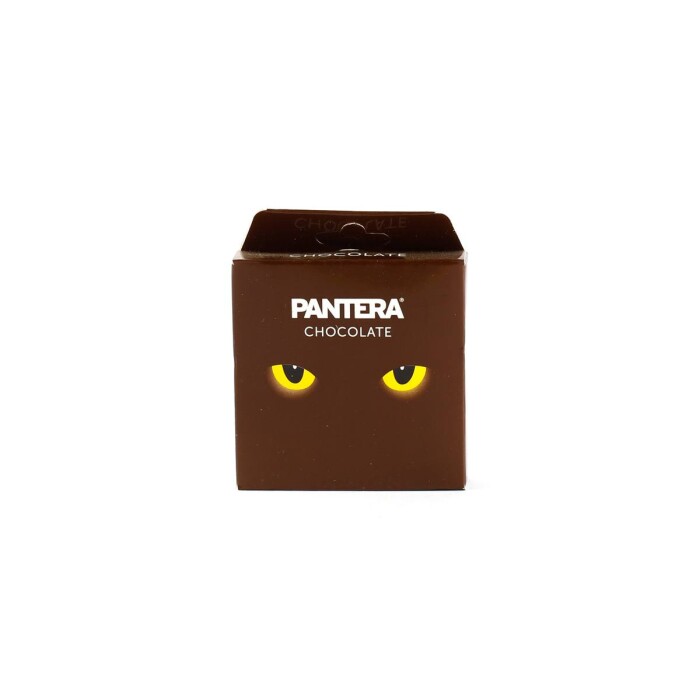 PANTERA CHOCOLATE CONDONES CJ X 3 UNID. única