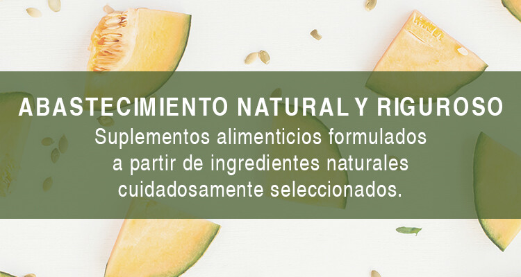 ABASTECIMIENTO NATURAL Y RIGUROSO