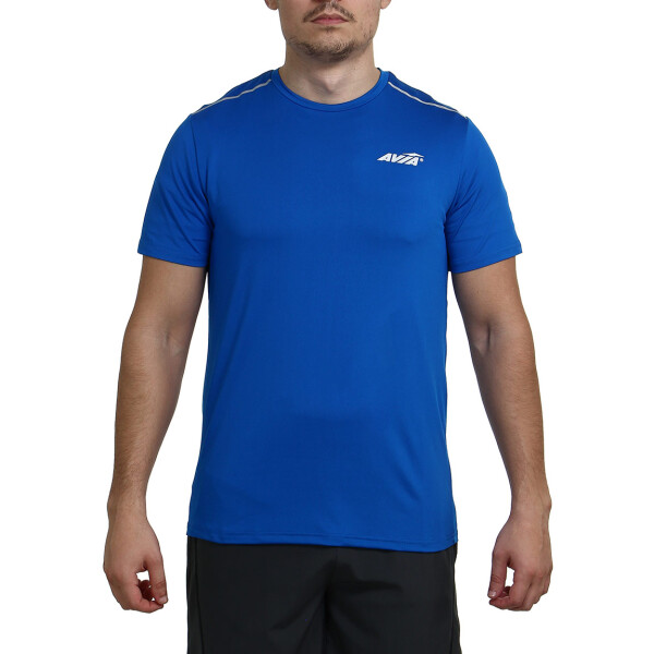 Avia Remera Manga Corta Hombre - Royal Royal