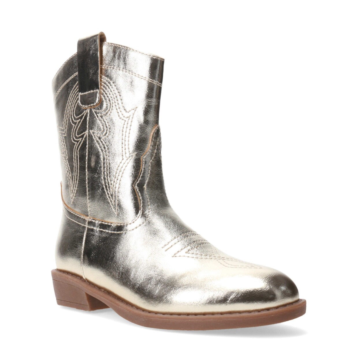 Botas de Niña MINI Miss Carol VIBER estilo tejana - Dorado 