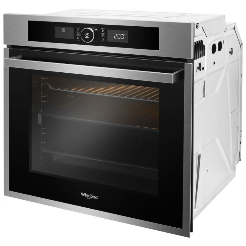 Horno de Empotrar Whirlpool 73 Lts. AKZ97891IX Inox. Horno de Empotrar Whirlpool 73 Lts. AKZ97891IX Inox.