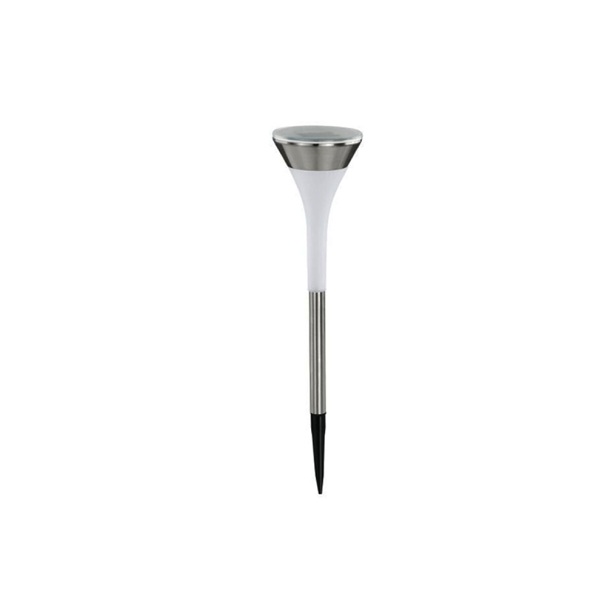 Pincho solar LED acero 0,18W luz cálida Z-SOLAR - EG3824 