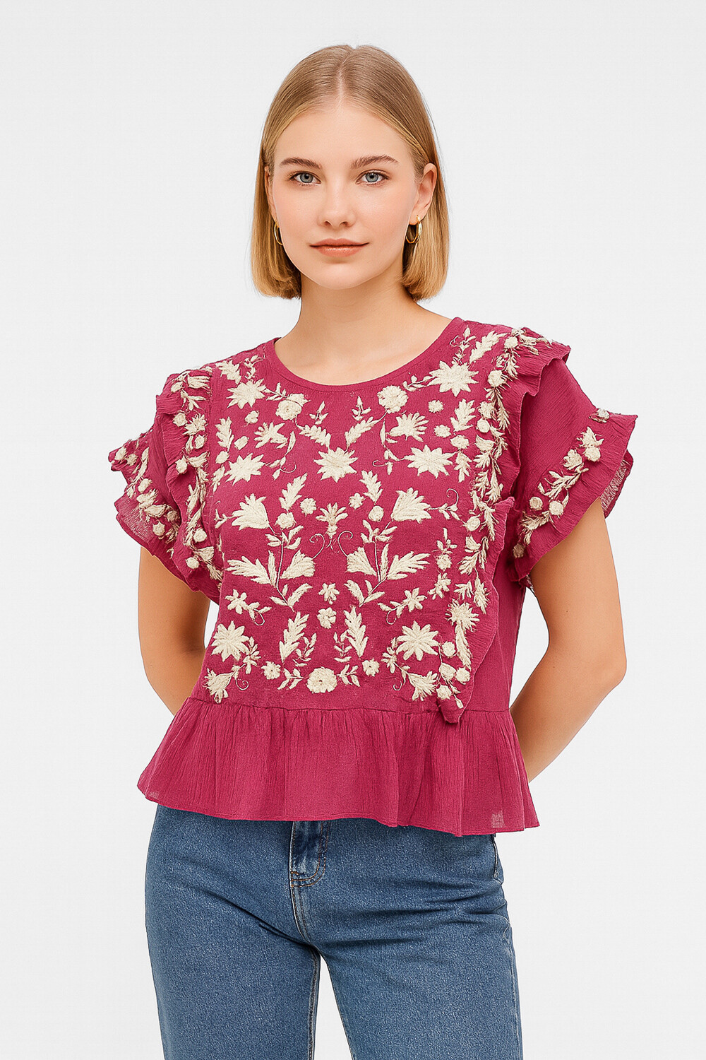 Blusa Gureza Estampado 2