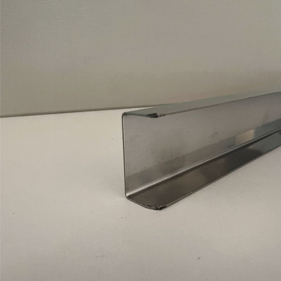 Listello Classic de Acero Inoxidable Mate 10 mm Listello Classic de Acero Inoxidable Mate 10 mm