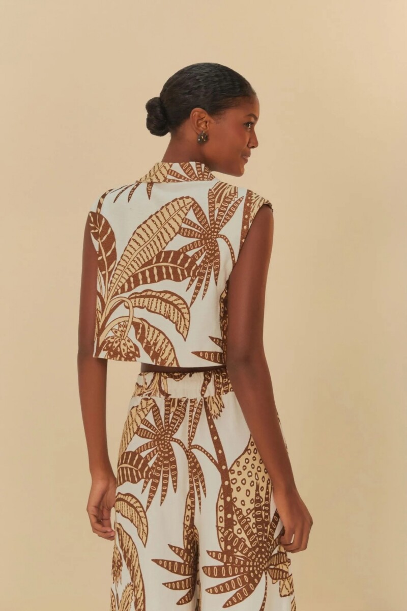 CHALECO AMAZONIA Estampado