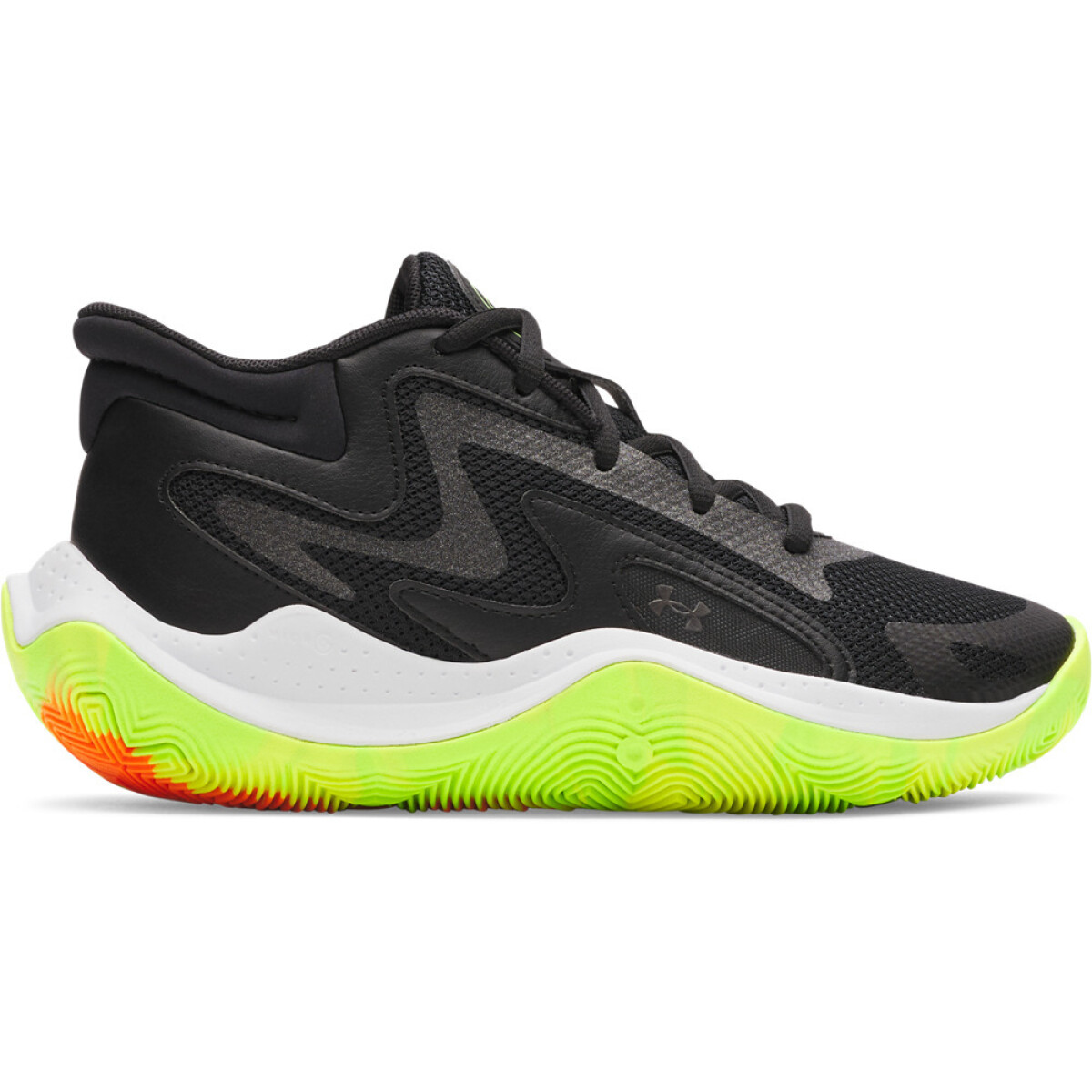 UA GS JET '25-GRY - BLK-002 