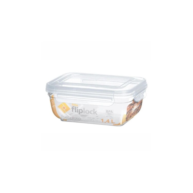 VIANDA RISCHIOTO RECT FLIPOCK 1400ML Sin color