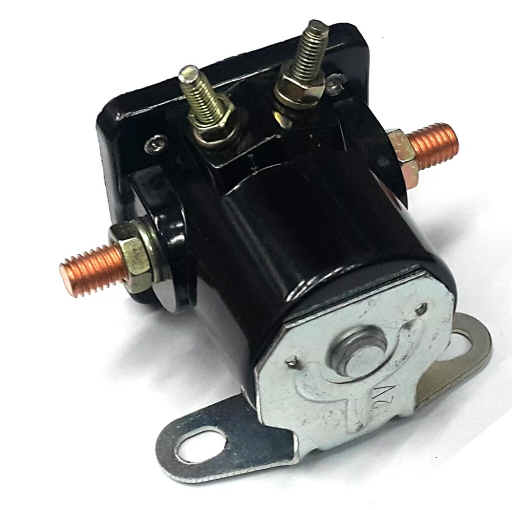 Solenoide de arranque universal 12V