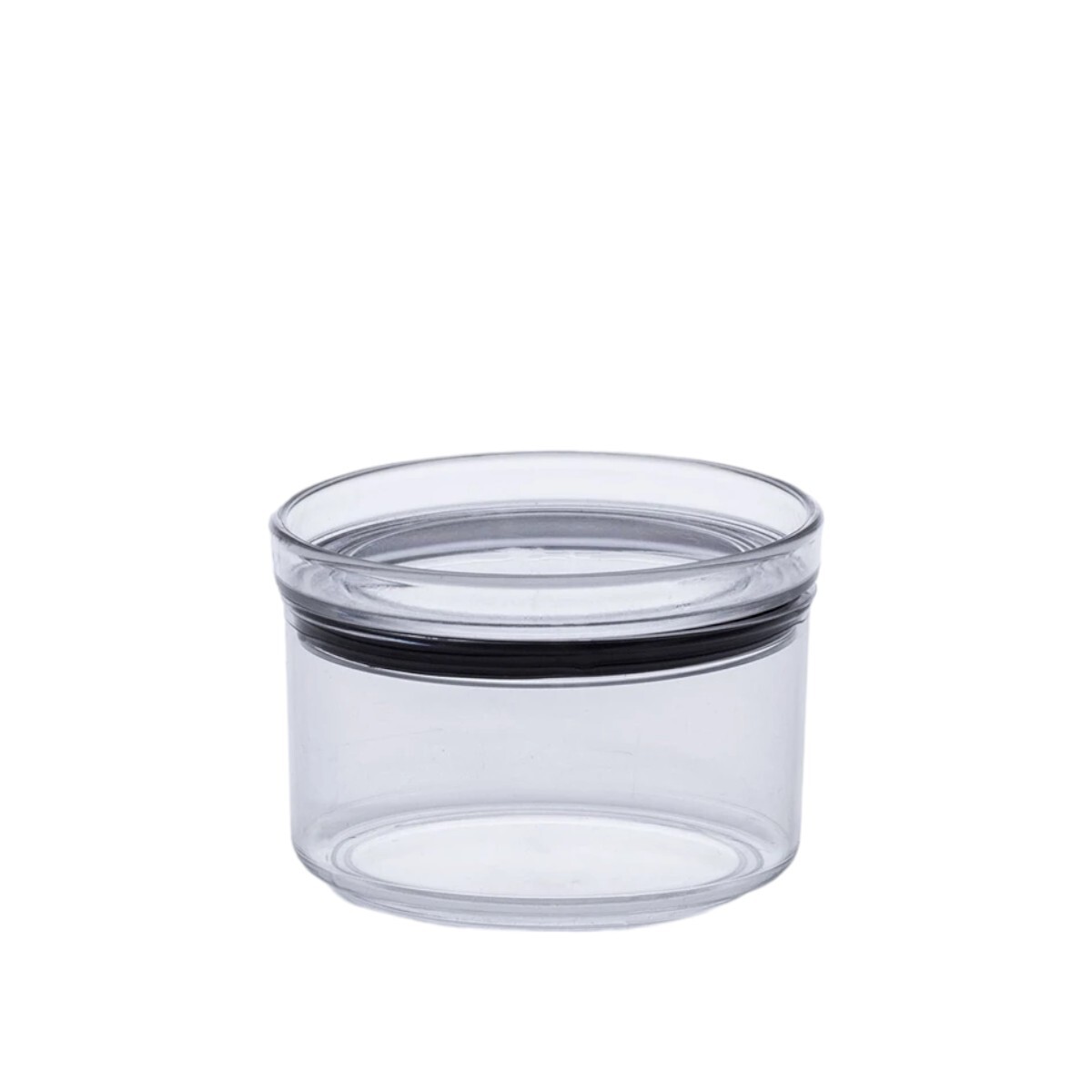 Contenedor de acrílico redondo 480 ml 