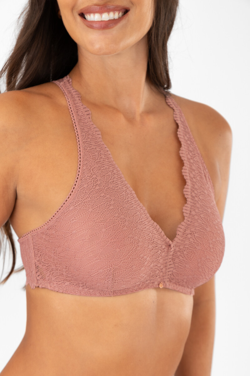 Bralet vamp Rosa antique