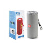 Parlante portátil bluetooth TG621 premium gris Parlante portátil bluetooth TG621 premium gris