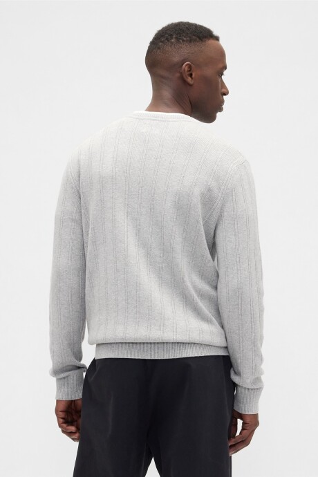 Buzo Cashsoft Hombre B10 Grey Heather