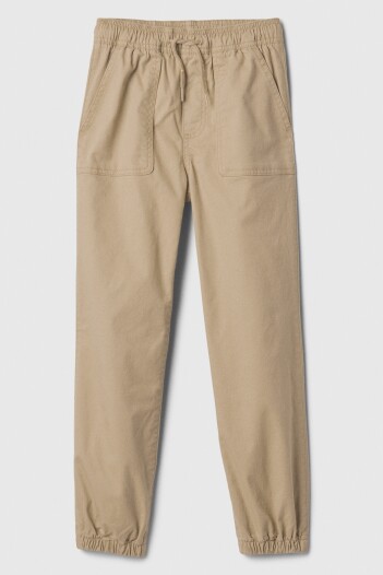 Pantalón Jogger Niño Iconic Khaki