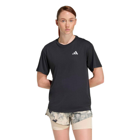 Remera de Mujer Adidas Running Essentials Negro